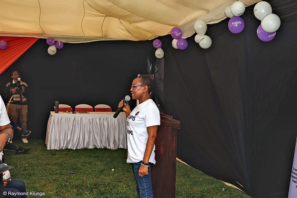 Members of the community at the event