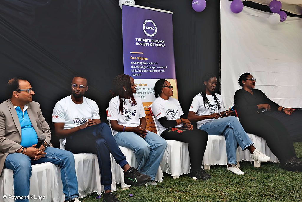 A panel discussion during the programme