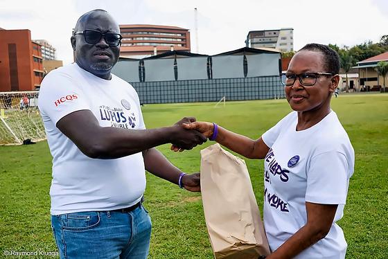 Partner recognition at World Lupus Day 2026