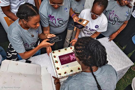 LFA community members celebrating together at World Lupus Day 2026