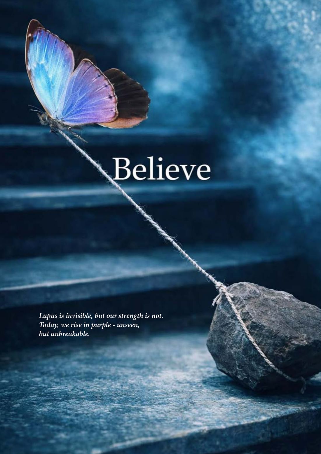 Page 12 of 12: Believe: back cover