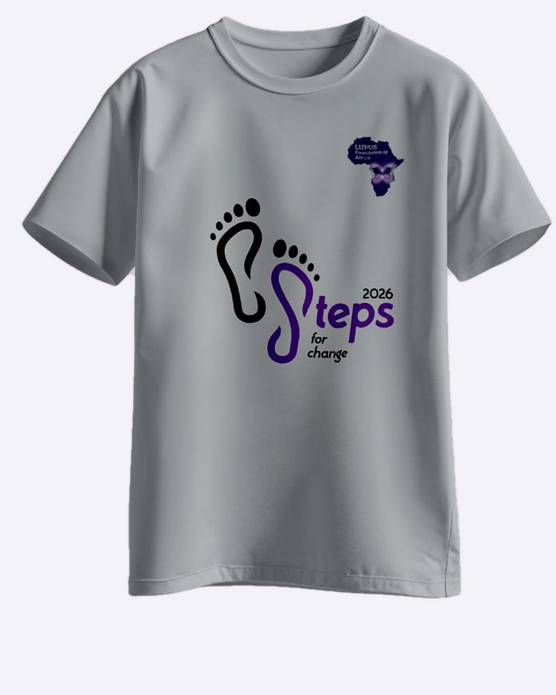 Steps for Change 2026 T-shirt